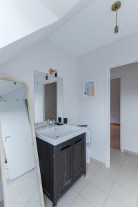 Maisons de vacances AN 19 - Charmante maison a 300m de la mer : photos des chambres