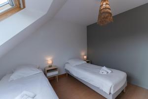 Maisons de vacances AN 19 - Charmante maison a 300m de la mer : photos des chambres