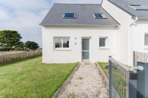 Maisons de vacances AN 19 - Charmante maison a 300m de la mer : photos des chambres