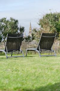 Maisons de vacances AN 19 - Charmante maison a 300m de la mer : photos des chambres