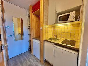 Studio cosy pour 2 à La Croisette, ski aux pieds, parfait pour couples - FR-1-452-115