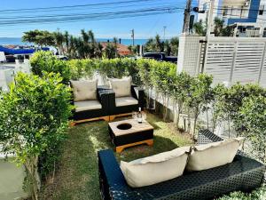 Apartamento luxo frente mar na Praia dos Ingleses