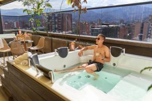 Rosa Negra Comfort Suite Stadio Aparta - Апартаменты/квартиры, Медельин
