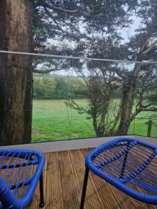 Ty Branwen- Luxury Woodland Lodge with Stunning Views