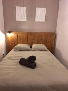 Appartement proche de la gare - 布尔昆