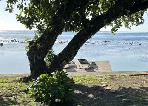 Villa Miri Miri - Bord de mer privé - Tevaitoa