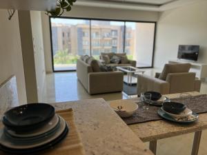 Lake view apartment in new Cairo