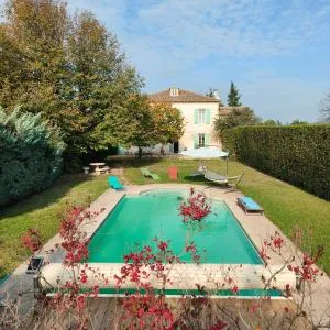 La Folie mas provençal climatisé avec piscine - Arles
