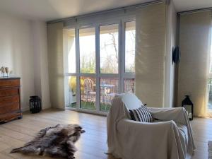 Appartements Au Milieu des Arbres : photos des chambres