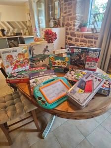 Maisons de vacances Ker Adele, longere cosy au coeur d-un bois : photos des chambres