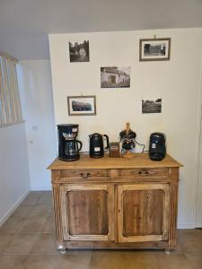 Maisons de vacances Ker Adele, longere cosy au coeur d-un bois : photos des chambres
