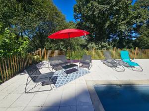 Maisons de vacances Ker Adele, longere cosy au coeur d-un bois : photos des chambres