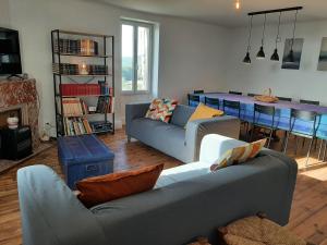 Maisons de vacances Les Carbonniers : photos des chambres
