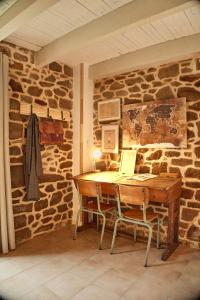 Maisons de vacances Ker Adele, longere cosy au coeur d-un bois : photos des chambres