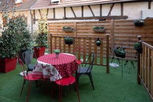 Appartements Effet Mer, 4 etoiles, gite de 80m2 : photos des chambres