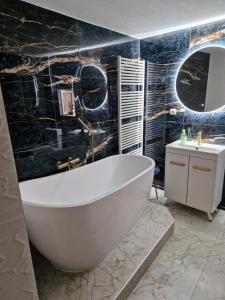 Appartements Effet Mer, 4 etoiles, gite de 80m2 : photos des chambres