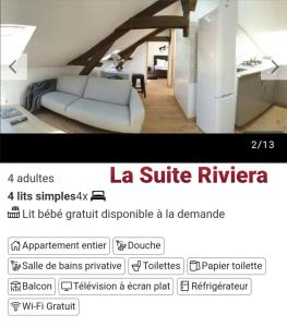 Appart'hotels Les Suite Appartement a Chalon sur Saone : photos des chambres