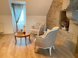 Appartements Les gites Romeline : photos des chambres