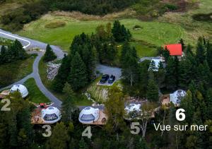Domes Rocher Percé at Domaine Renard