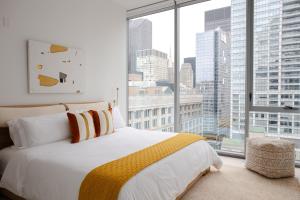 Premier Penthouses and Apartment with Captivating Views of Millennium Park