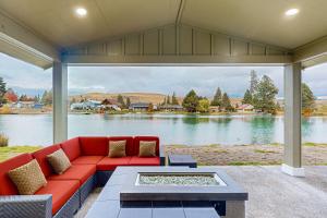 Twin Lakes Tranquility - 3hvězdičkové hotely ve městě Cle Elum