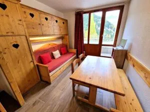 Résidence Chaviere - Studio 4 personnes 19m² centre station MAE-8954 - Modane
