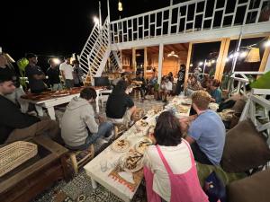 West coast surf house