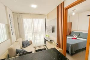 Aconchego, varandinha e vista mar em Maracaípe