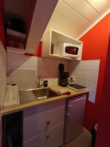 Appartements Studette pour 1 ou 2 personnes : photos des chambres