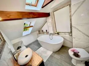 Sonnige Dachgeschoss-Oase! - 于特博格