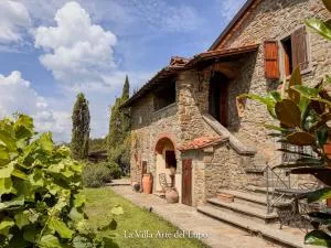 Ferienwohnung Fortuna del Lupo mit Pool und Aussicht - Capolona