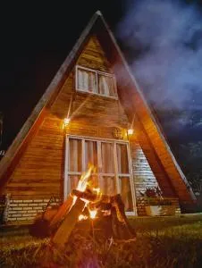 Chale Recanto Zen - 沙帕达-杜斯吉马朗伊斯