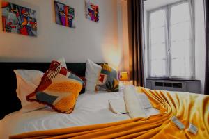 Villas La Maison Bleue : photos des chambres
