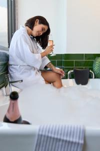 Jacuzzi Retreat Cozy Aparta-Suite Rosa Negra