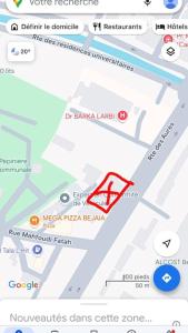 Appartement Bejaia centre Ville vue sur gouraya