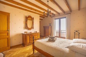 Maisons de vacances Lac & Serenite, Vue epoustouflante Montagne & Lac : photos des chambres