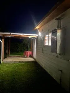 Casa cómoda con calor a hogar - Pichil