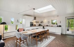 Three-Bedroom Holiday Home Thyholm With A Fireplace 06