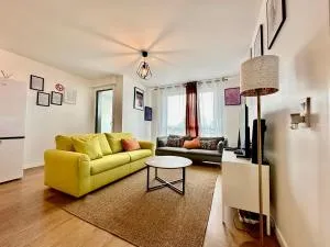 Charmant 2 Pièces avec Parking Près de Paris by Immo Kit BNB - 拉库尔讷夫