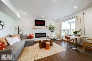 Brand New Pond Paradise - Firetable - King Bed - AC - BBQ - Devon