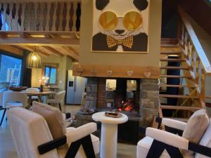 Chalets Chalet de luxe contemporain vue 360 degres sur les montagnes : photos des chambres