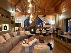 Chalets Chalet de luxe contemporain vue 360 degres sur les montagnes : photos des chambres
