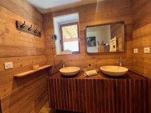 Chalets Chalet de luxe contemporain vue 360 degres sur les montagnes : photos des chambres