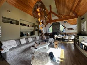 Chalets Chalet de luxe contemporain vue 360 degres sur les montagnes : photos des chambres