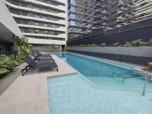 Apto novo, moderno e estiloso na República