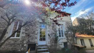 Appartements Loire and Baluchon : Studio avec Vue sur Jardin