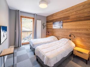 Appartements Chalet in Auris-en-Oisans with Balcony : photos des chambres
