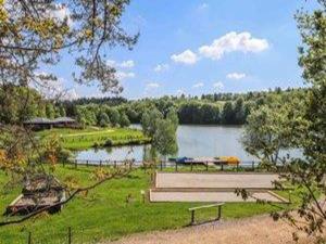 Chalets Chalet in France with Lake View : photos des chambres