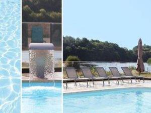 Chalets Chalet in France with Lake View : photos des chambres