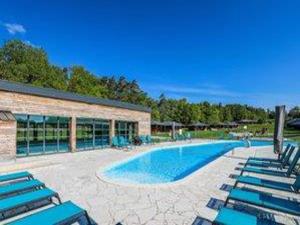 Chalets Chalet in France with Lake View : photos des chambres